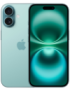 Apple iPhone 16 15,5 cm (6.1") SIM doble iOS 18 5G USB Tipo C 128 GB Verde azulado