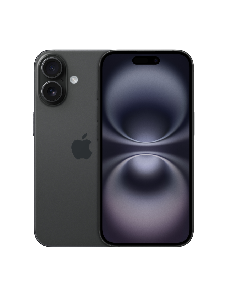 Apple iPhone 16 15,5 cm (6.1") SIM doble iOS 18 5G USB Tipo C 512 GB Negro