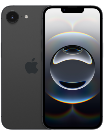 Apple iPhone 16e 15,5 cm (6.1") SIM doble iOS 18 5G USB Tipo C 256 GB Negro