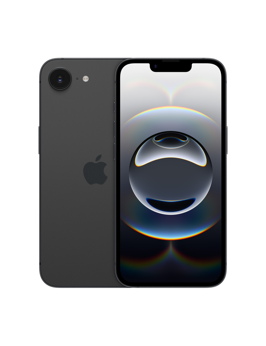 Apple iPhone 16e 15,5 cm (6.1") SIM doble iOS 18 5G USB Tipo C 256 GB Negro