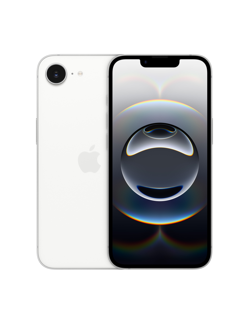 Apple iPhone 16e 15,5 cm (6.1") SIM doble iOS 18 5G USB Tipo C 256 GB Blanco