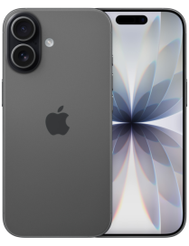 Apple iPhone 17 16 cm (6.3") SIM doble iOS 26 5G USB Tipo C 256 GB Negro