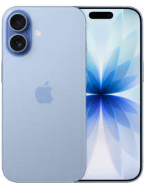 Apple iPhone 17 16 cm (6.3") SIM doble iOS 26 5G USB Tipo C 256 GB Azul