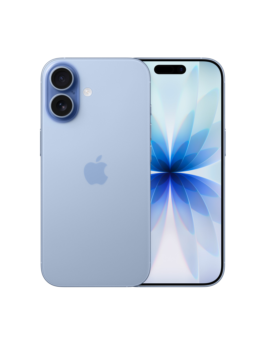 Apple iPhone 17 16 cm (6.3") SIM doble iOS 26 5G USB Tipo C 256 GB Azul