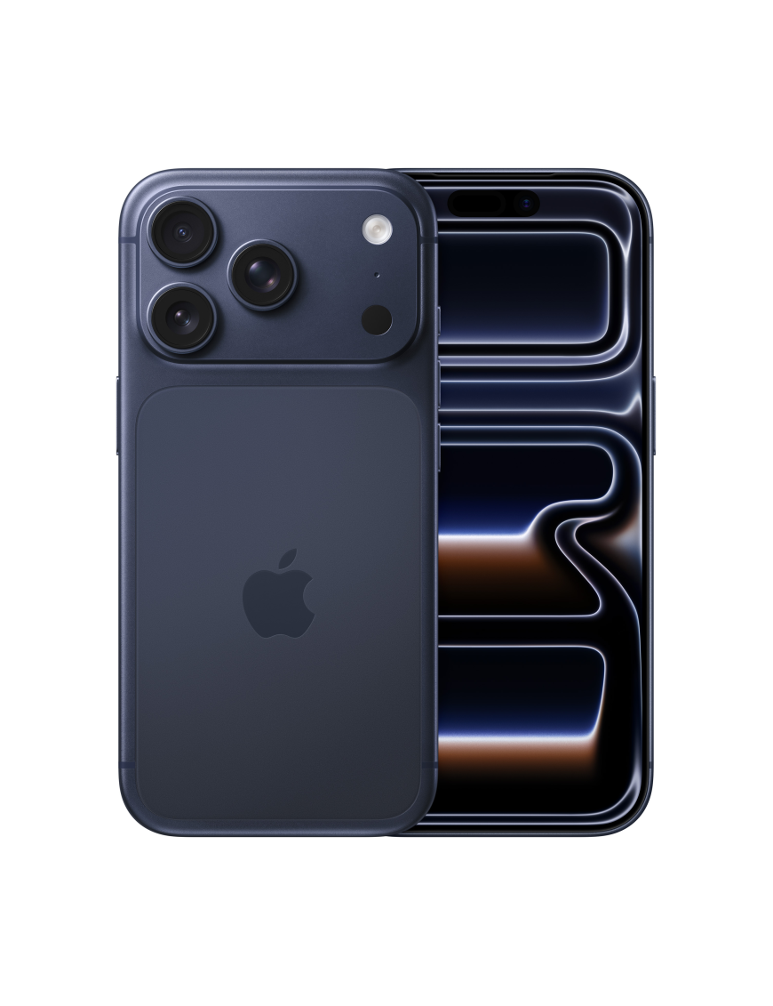Apple iPhone 17 Pro 16 cm (6.3") SIM doble iOS 26 5G USB Tipo C 256 GB Azul