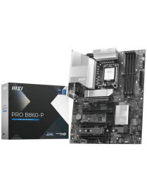 MSI PRO B860-P placa base Intel B860 LGA 1851 (Socket V1) ATX