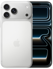 Apple iPhone 17 Pro Max 17,5 cm (6.9") SIM doble iOS 26 5G USB Tipo C 256 GB Plata