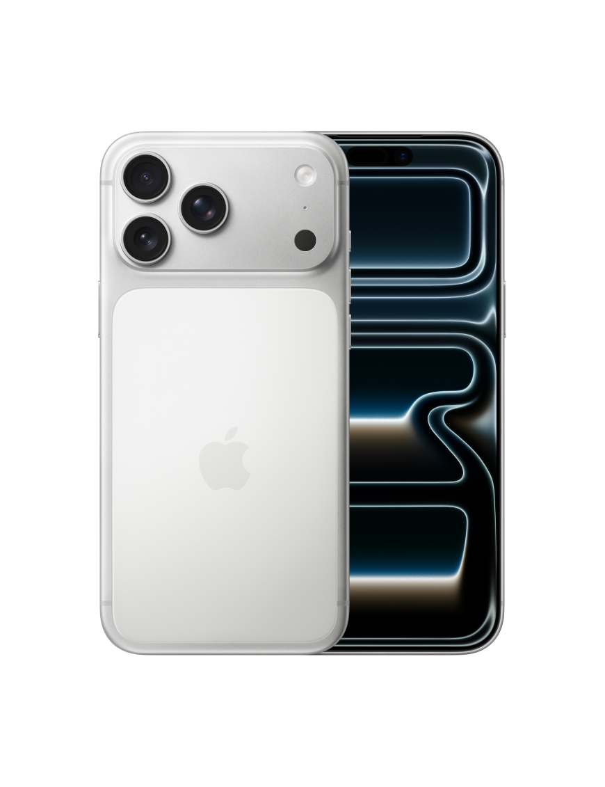 Apple iPhone 17 Pro Max 17,5 cm (6.9") SIM doble iOS 26 5G USB Tipo C 256 GB Plata