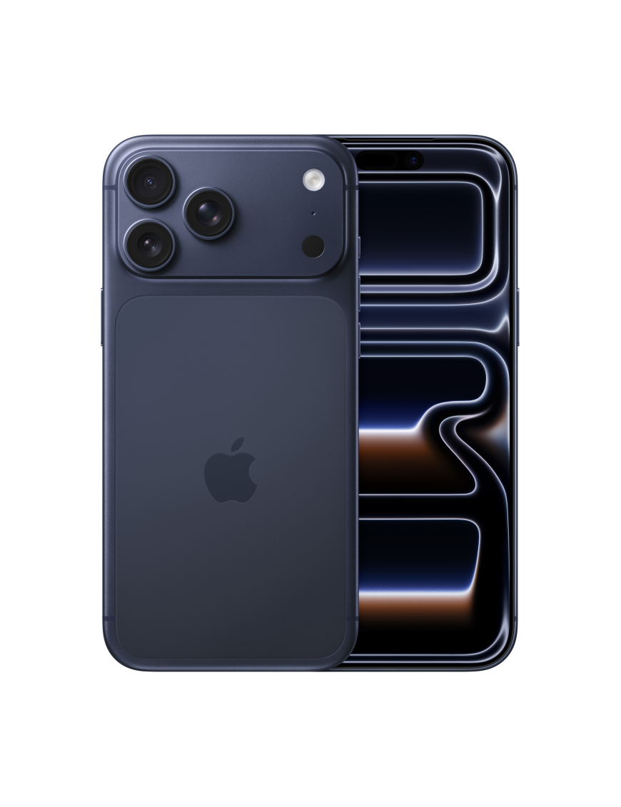 Apple iPhone 17 Pro Max 17,5 cm (6.9") SIM doble iOS 26 5G USB Tipo C 512 GB Azul