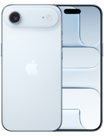 Apple iPhone Air 16,5 cm (6.5") SIM doble iOS 26 5G USB Tipo C 1 TB Azul