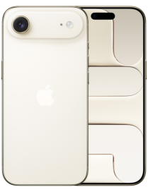 Apple iPhone Air 16,5 cm (6.5") SIM doble iOS 26 5G USB Tipo C 256 GB Oro