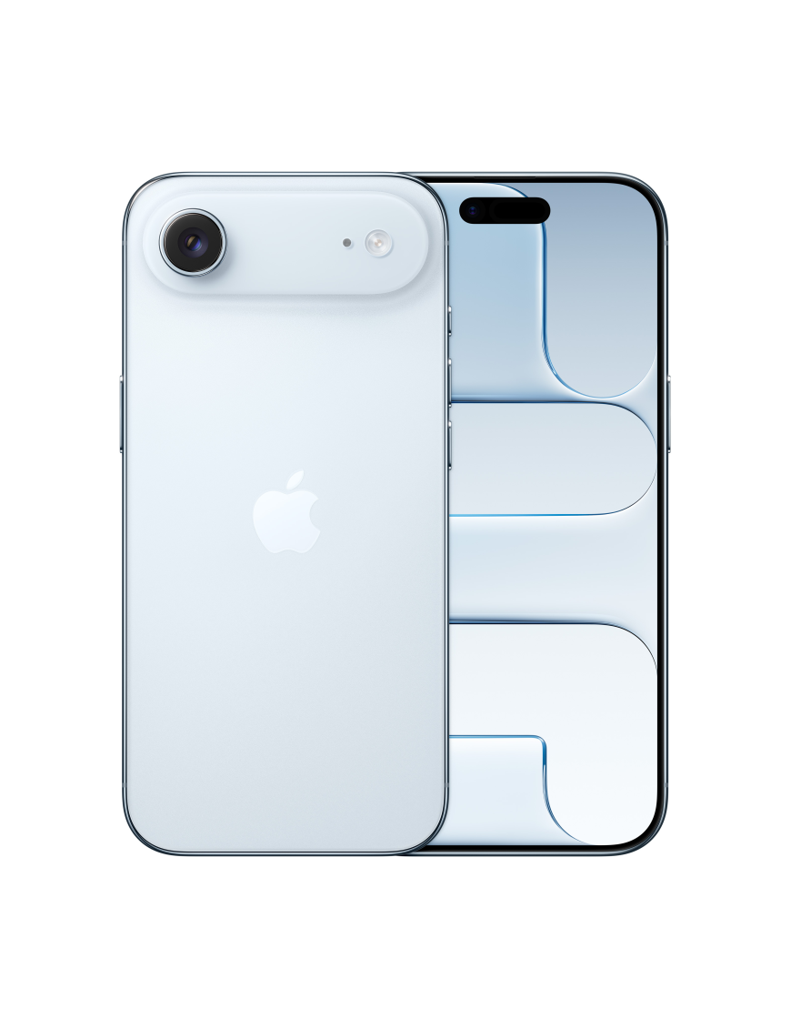Apple iPhone Air 16,5 cm (6.5") SIM doble iOS 26 5G USB Tipo C 512 GB Azul