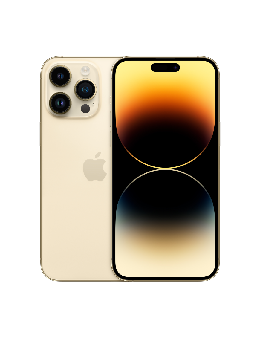 Apple iPhone 14 Pro Max 17 cm (6.7") SIM doble iOS 16 5G 256 GB Oro