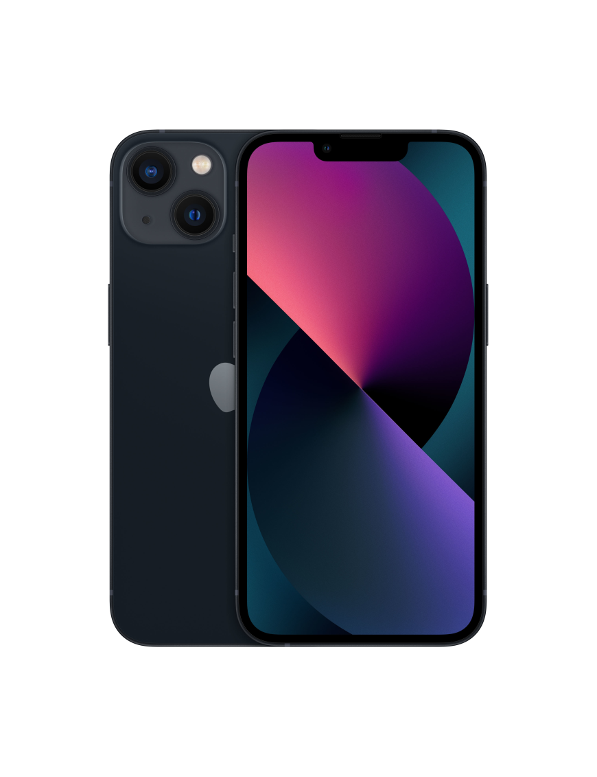 Apple iPhone 13 15,5 cm (6.1") SIM doble iOS 15 5G 128 GB Negro
