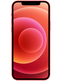 Apple iPhone 12 15,5 cm (6.1") SIM doble iOS 14 5G 64 GB Rojo