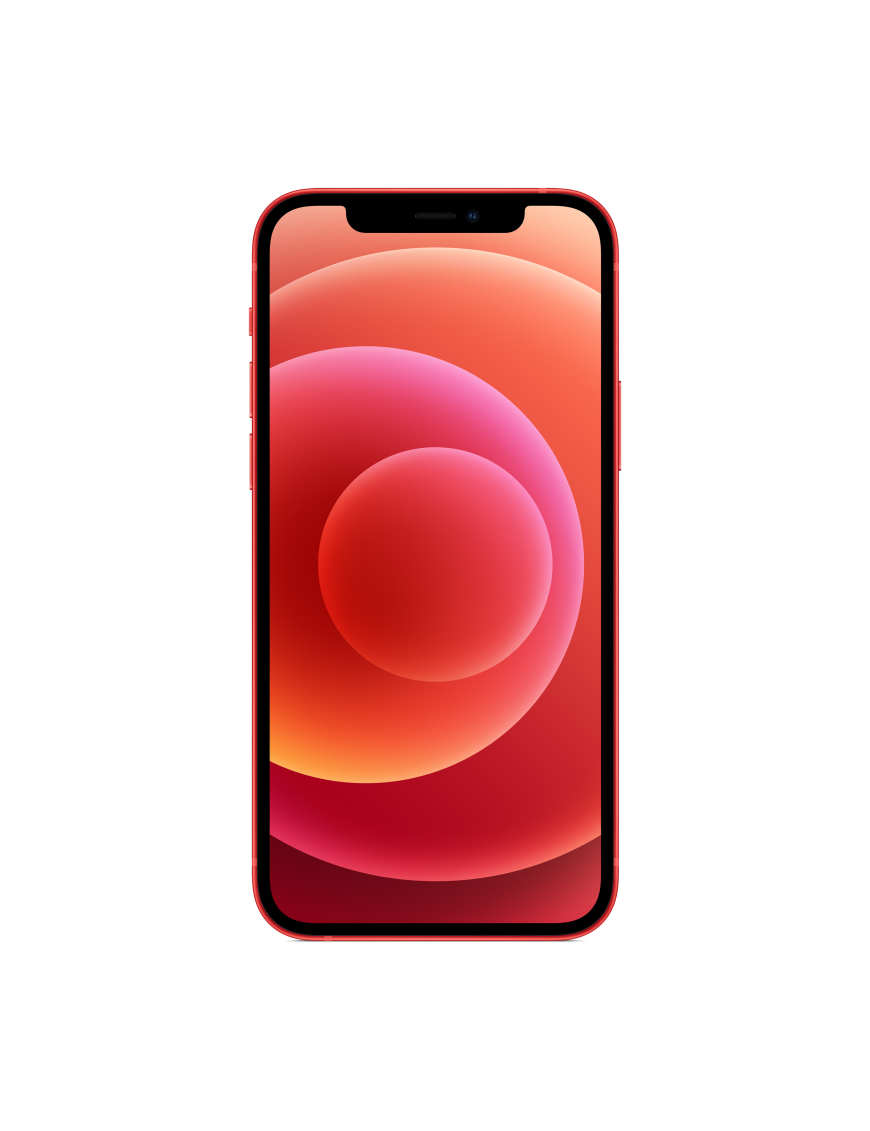 Apple iPhone 12 15,5 cm (6.1") SIM doble iOS 14 5G 64 GB Rojo