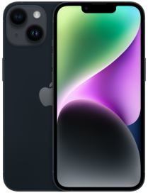 Apple iPhone 14 Plus 17 cm (6.7") SIM doble iOS 16 5G 256 GB Negro