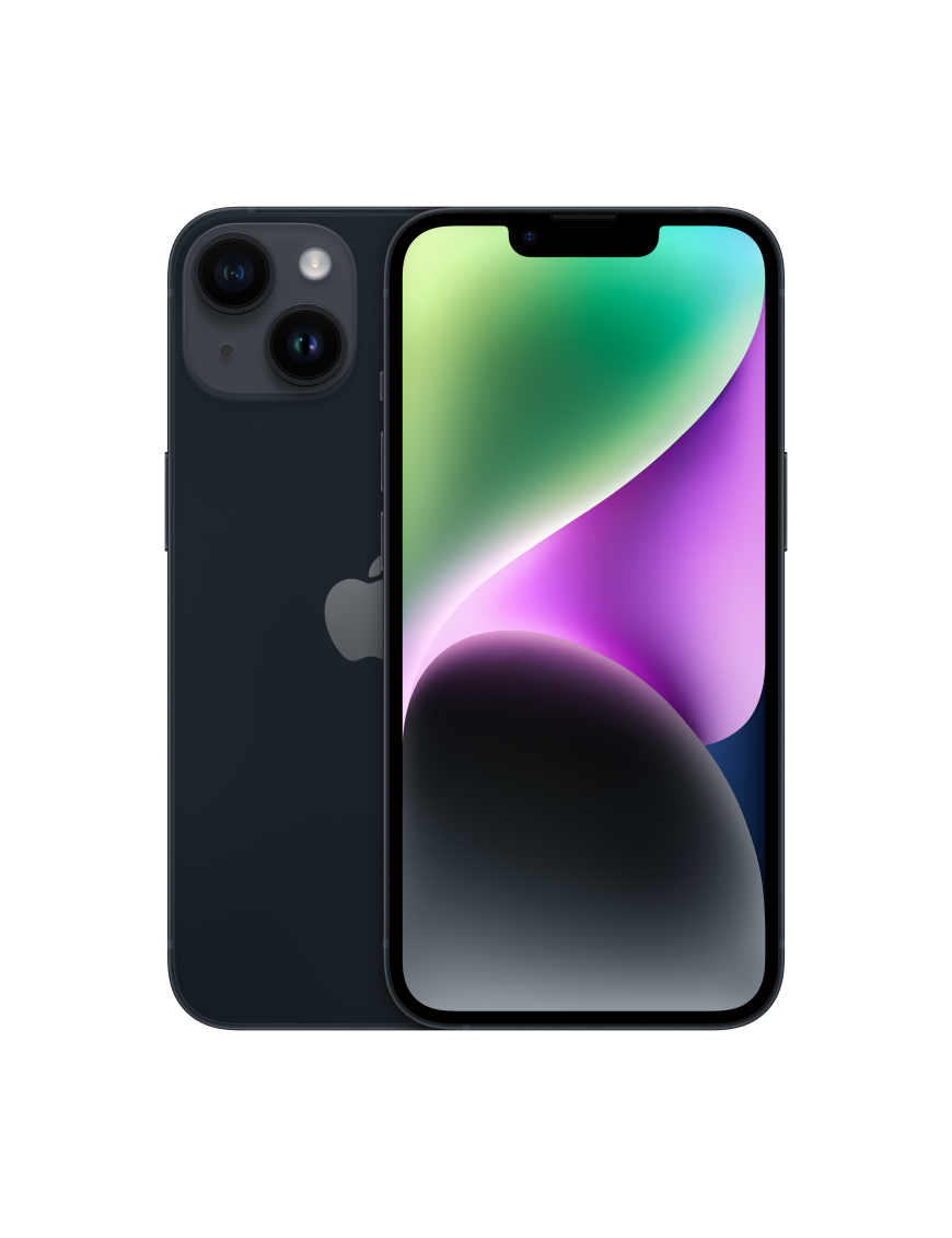 Apple iPhone 14 Plus 17 cm (6.7") SIM doble iOS 16 5G 256 GB Negro