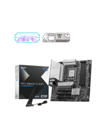 MSI PRO B860M-A WIFI placa base Intel B860 LGA 1851 (Socket V1) micro ATX