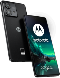 Motorola edge 40 Neo 16,6 cm (6.55") SIM doble Android 13 5G USB Tipo C 12 GB 256 GB 5000 mAh Negro