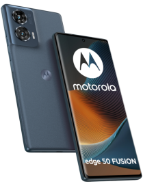 Motorola edge 50 Fusion 17 cm (6.7") SIM doble Android 14 5G USB Tipo C 12 GB 256 GB 5000 mAh Azul