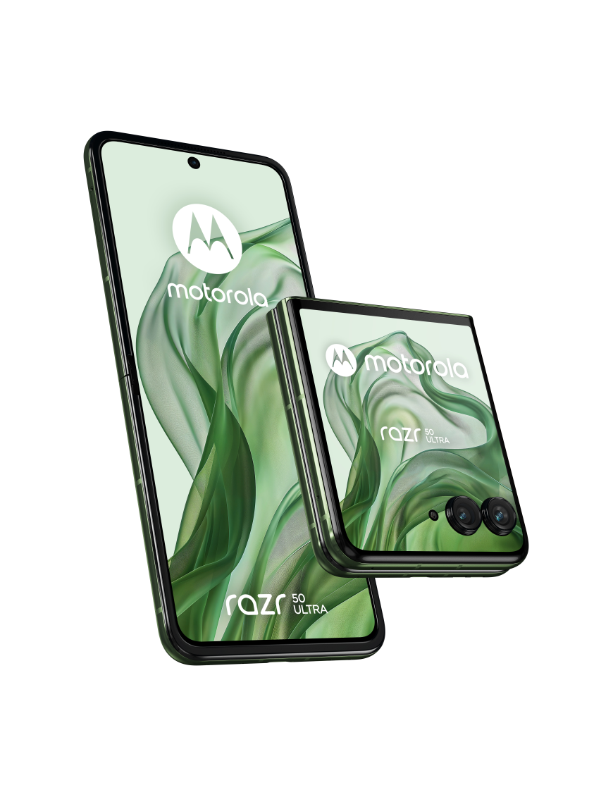 Motorola razr 50 Ultra 17,5 cm (6.9") SIM doble Android 14 5G USB Tipo C 12 GB 512 GB 4000 mAh Verde