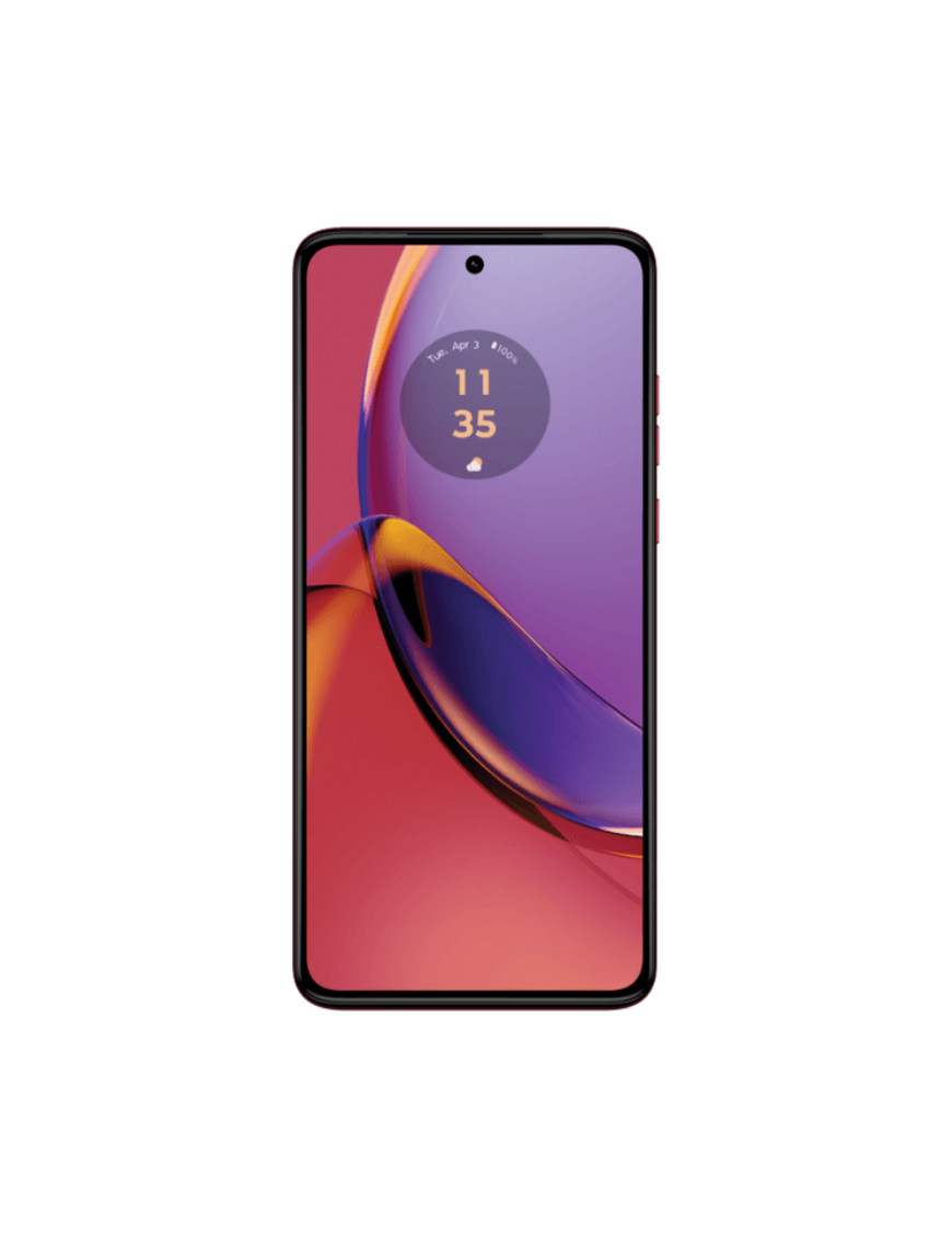 Motorola Moto G84 5G 16,5 cm (6.5") Ranura híbrida Dual SIM Android 13 4G USB Tipo C 8 GB 256 GB 5000 mAh Rojo