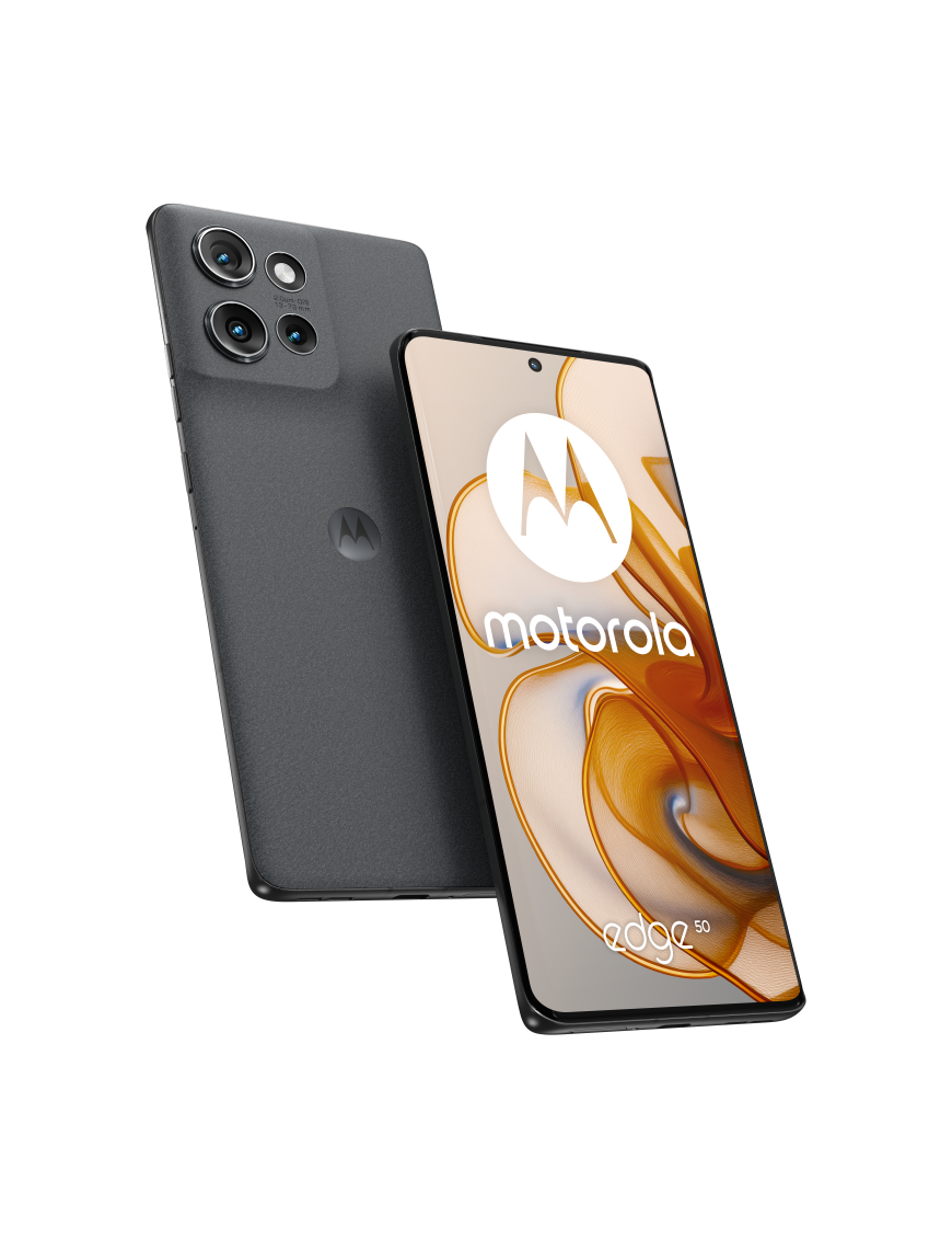 Motorola edge 50 16,9 cm (6.67") SIM doble Android 14 5G USB Tipo C 12 GB 512 GB 5000 mAh Gris
