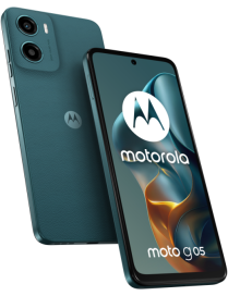 Motorola moto g05 16,9 cm (6.67") SIM doble Android 15 4G USB Tipo C 4 GB 128 GB 5200 mAh Verde