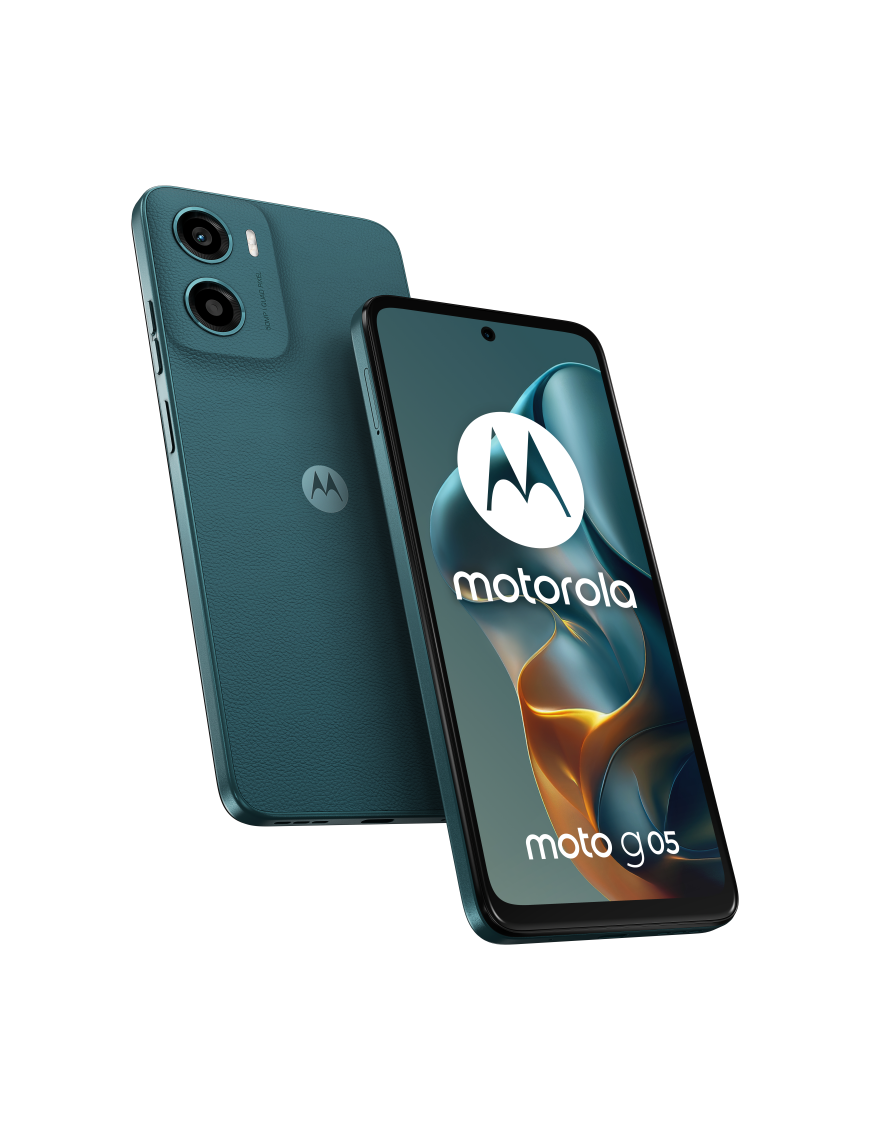 Motorola moto g05 16,9 cm (6.67") SIM doble Android 15 4G USB Tipo C 4 GB 128 GB 5200 mAh Verde