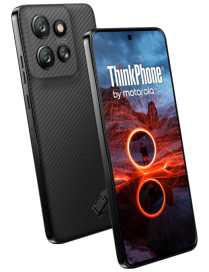 Motorola ThinkPhone25 16,1 cm (6.36") SIM doble Android 14 5G USB Tipo C 8 GB 256 GB 4310 mAh Negro