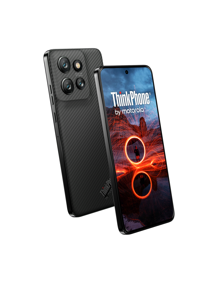 Motorola ThinkPhone25 16,1 cm (6.36") SIM doble Android 14 5G USB Tipo C 8 GB 256 GB 4310 mAh Negro
