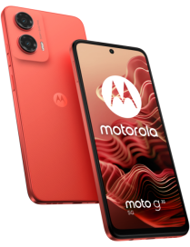 Motorola moto G35 5G 17,1 cm (6.72") SIM doble Android 14 USB Tipo C 8 GB 256 GB 5000 mAh Rojo