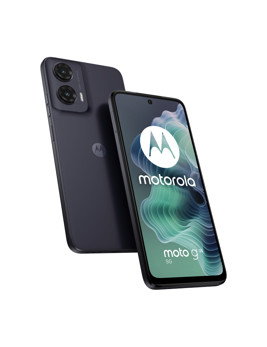 Motorola moto g35 5G 17,1 cm (6.72") SIM doble Android 14 USB Tipo C 4 GB 128 GB 5000 mAh Negro