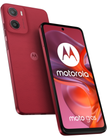Motorola moto g05 16,9 cm (6.67") SIM doble Android 15 4G USB Tipo C 4 GB 256 GB 5200 mAh Rojo