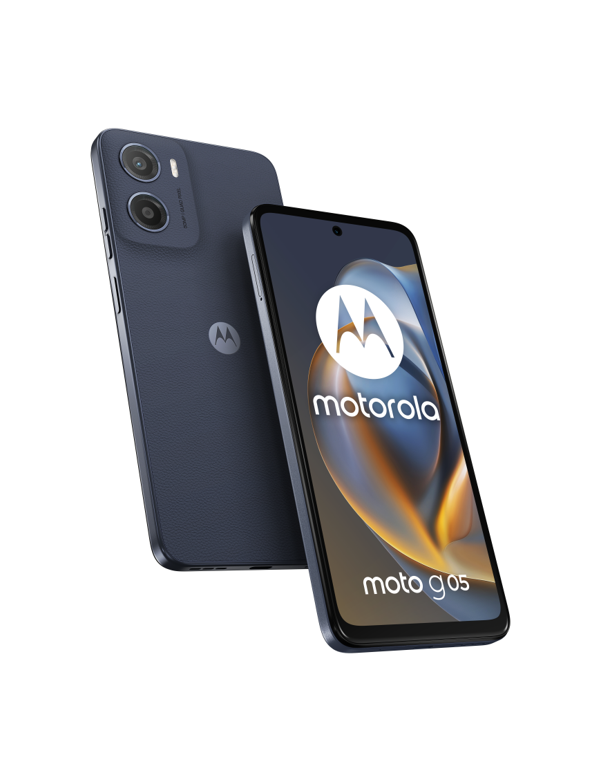 Motorola moto g05 16,9 cm (6.67") SIM doble Android 15 4G USB Tipo C 4 GB 256 GB 5200 mAh Azul