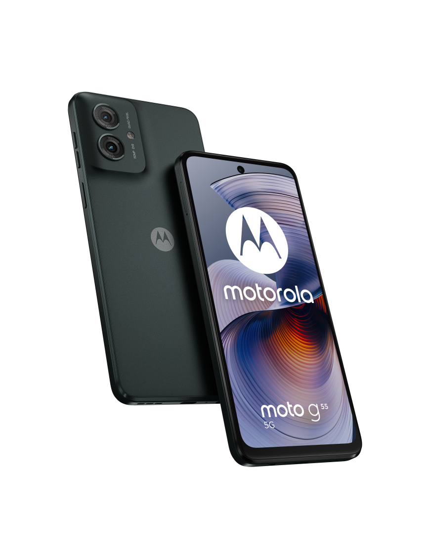 Motorola moto g55 5G 16,5 cm (6.49") SIM doble Android 14 USB Tipo C 8 GB 256 GB 5000 mAh Gris