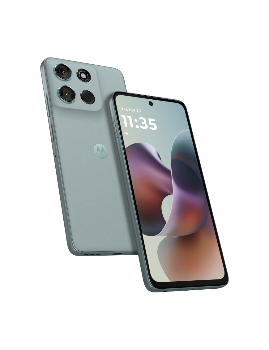 Motorola moto g56 5G 17,1 cm (6.72") Ranura híbrida Dual SIM Android 15 USB Tipo C 8 GB 512 GB 5200 mAh Gris