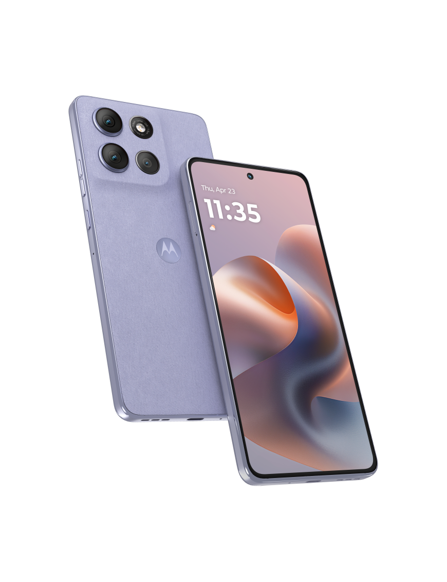 Motorola moto g86 power 5G 16,9 cm (6.67") SIM doble Android 15 USB Tipo C 8 GB 512 GB 6720 mAh Lila