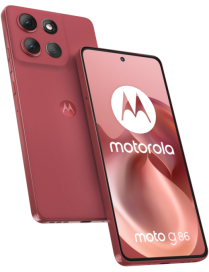 Motorola moto g86 5G 16,9 cm (6.67") SIM doble Android 15 USB Tipo C 8 GB 256 GB 5200 mAh Rosa