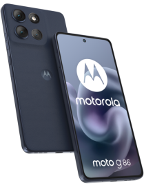 Motorola moto g86 5G 16,9 cm (6.67") SIM doble Android 15 USB Tipo C 8 GB 256 GB 5200 mAh Azul oscuro