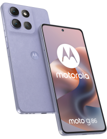 Motorola moto g86 5G 16,9 cm (6.67") SIM doble Android 15 USB Tipo C 8 GB 256 GB 5200 mAh Lila