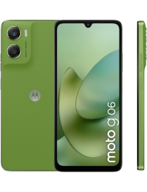 Motorola moto g06 17,5 cm (6.88") SIM doble Android 15 4G USB Tipo C 4 GB 64 GB 5200 mAh Verde