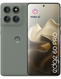 Motorola edge 60 pro 16,9 cm (6.67") SIM doble Android 15 5G USB Tipo C 12 GB 512 GB 6000 mAh Gris