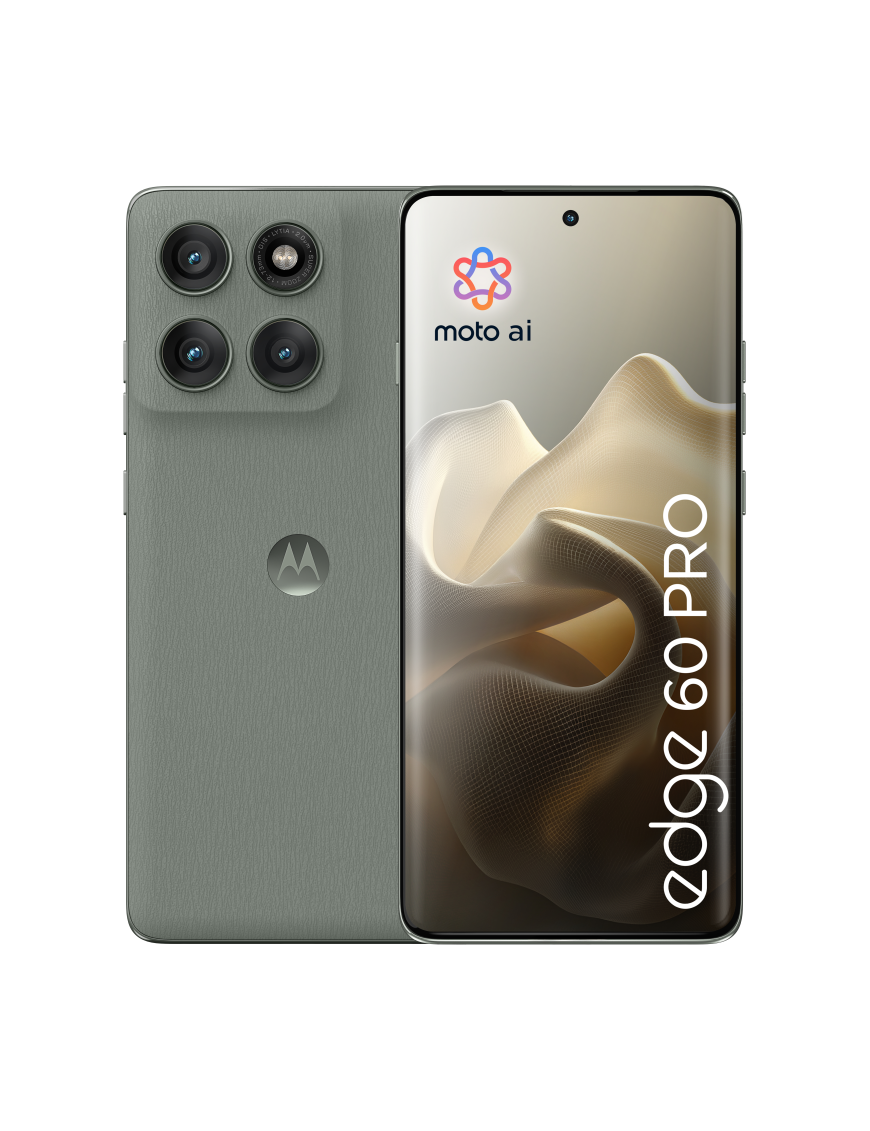 Motorola edge 60 pro 16,9 cm (6.67") SIM doble Android 15 5G USB Tipo C 12 GB 512 GB 6000 mAh Gris