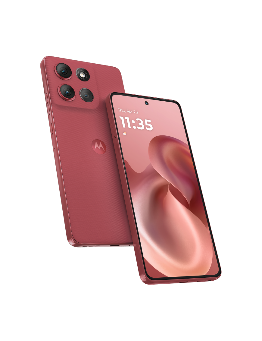Motorola moto g86 power 5G 16,9 cm (6.67") SIM doble Android 15 USB Tipo C 8 GB 512 GB 6720 mAh Rosa