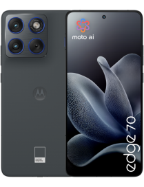 Motorola edge 70 17 cm (6.7") SIM doble Android 16.0 5G USB Tipo C 12 GB 512 GB 4800 mAh Gris