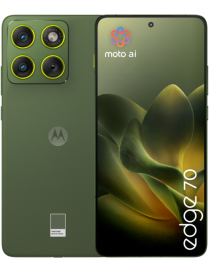 Motorola edge 70 17 cm (6.7") SIM doble Android 16.0 5G USB Tipo C 12 GB 512 GB 4800 mAh Verde