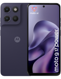 Motorola moto g17 power 17,1 cm (6.72") Ranura híbrida Dual SIM Android 15 USB Tipo C 4 GB 256 GB 6000 mAh Púrpura