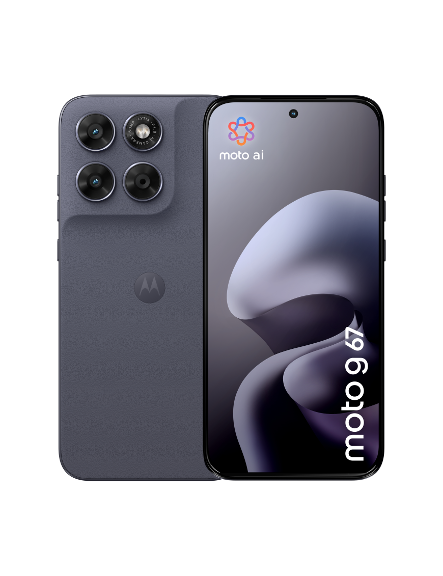 Motorola moto g67 17,3 cm (6.8") Ranura híbrida Dual SIM Android 16.0 5G USB Tipo C 4 GB 256 GB 5200 mAh Gris
